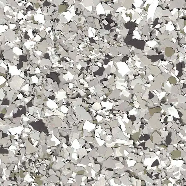 This image shows a texture resembling fragmented gray and white stones or paper scattered randomly in an abstract pattern.